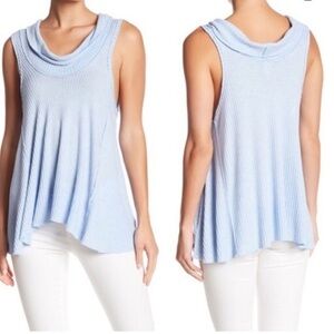 Free People We The Free Swing It Cowl Neck Tank Top